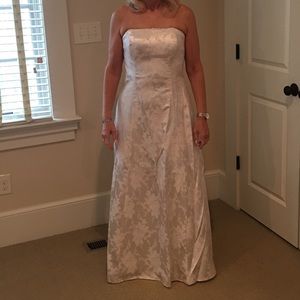 Prom dress .... light pink juniors sz 13/14